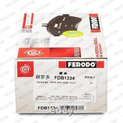 JEU DE PLAQUETTES DE FREIN À DISQUE FDB1334 POUR MITSUBISHI CEDIA/VII LANCER/Mk 2,0 L