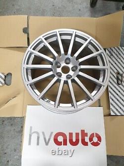 Jante en alliage OEM Alfa Romeo Gt 156 147 Gta V6 3.2 7,5x17 ET35 51746114 Nouveau