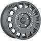 Jante En Alliage Oz Racing Rally Racing Pour Alfa Romeo 156 7x17 5x100 Graphite Foncé