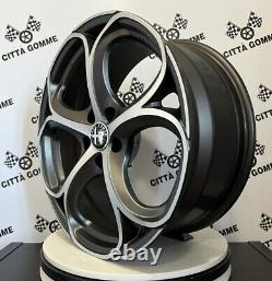 Jantes en alliage compatibles Alfa Giulia Giulietta Stelvio Tonale 159 18 NEUVES