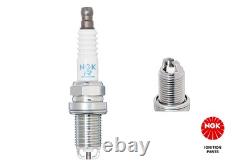 Jeu de bougies d'allumage 4x compatible avec ALFA ROMEO 166 936 2.0 de 98 à 07 AR34103 NGK 46449690 Neuf