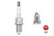 Jeu De Bougies D'allumage 4x Compatible Avec Alfa Romeo 166 936 2.0 De 98 à 07 Ar34103 Ngk 46449690 Neuf