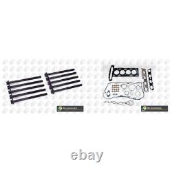 Jeu de boulons de culasse BGA avec kit de joint de culasse compatible Saab 9-3X