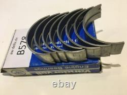 Jeu de coussinets de vilebrequin principal Alfa Romeo V6 164 75 156 Vandervell VPM 92139 A 0,20 mm neuf