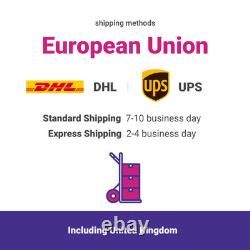 Jeu de ressorts de suspension E10-10-013-03-22 pour Alfa Romeo Giulia 670050436 2.9l