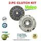 Kit D'embrayage 2-pc Valeo Pour Alfa Romeo Giulietta 2.0 Jtdm 2013-à Ce Jour