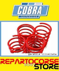 Kit 4 Sport Ressorts Abaissement Cobra -20mm Alfa Romeo 147 (937) 3.2 V6 GTA TÜV