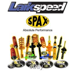 Kit d'amortisseurs SPAX Coilover RSX737 pour ALFA ROMEO 156 Sportwagon 932 3.2 GTA 05/00