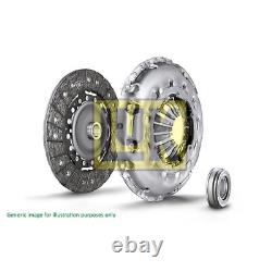 Kit d’embrayage 3 pièces LuK RepSet pour Fiat 500 C 312 1.4 46466726 46515184 46809531