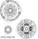 Kit D'embrayage 3 Pièces Pour Alfa Romeo 33 83-95 Ck9247