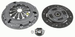 Kit d'embrayage compatible avec Alfa Romeo Fiat Ford Lancia Opel Vauxhall SACHS 3000951532