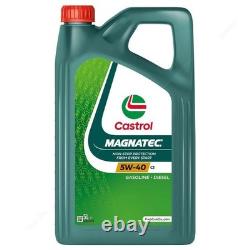Kit d'entretien huile moteur Magnatec 5W-40 5L + filtre à huile MANN + filtre à air pour Alfa Romeo