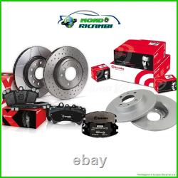 Kit de Disques et Plaquettes Avant BREMBO pour ALFA ROMEO 145 1.8 2.0 98-01