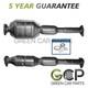 Kit De Catalyseur Gcp S'adapte &agrave; Fiat Tipo Tempra 1.9 Td #2 7747286