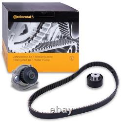 Kit de courroie de distribution Contitech + pompe à eau pour Fiat Idea Linea Marea 1.2 1.4