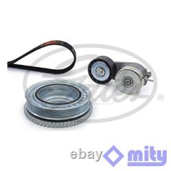 Kit de courroie de distribution de l'alternateur pour Ford Ka Fiat 500 Panda Grande Punto Mity