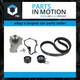Kit De Courroie De Distribution Et Pompe &agrave; Eau Compatible Mazda, Kit Skf Y60115010a Y60115010b Y60115s20