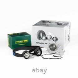 Kit de distribution avec pompe à eau First Line compatible avec Citroën Berlingo 2005-2011 1.6