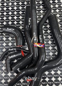 Kit de durites de refroidissement en silicone noir Alfa Romeo 3.2 147 156 V6 GTA (38)