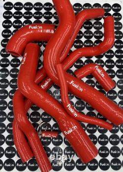Kit de durites de refroidissement en silicone noir Alfa Romeo 3.2 147 156 V6 GTA (38)