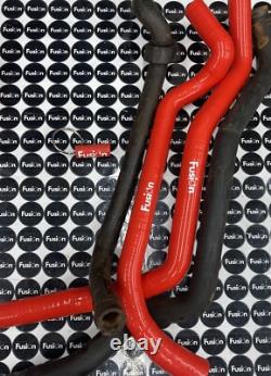 Kit de durites de refroidissement en silicone noir Alfa Romeo 3.2 147 156 V6 GTA (38)