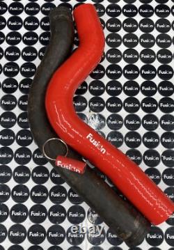 Kit de durites de refroidissement en silicone noir Alfa Romeo 3.2 147 156 V6 GTA (38)