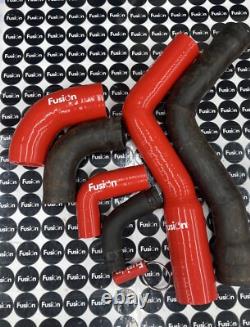 Kit de durites de refroidissement en silicone noir Alfa Romeo 3.2 147 156 V6 GTA (38)