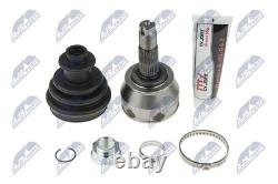 Kit de joint CV d'arbre de transmission Nty Npz-ft-056 2pcs V pour Alfa Romeo Mito