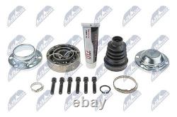Kit de joints homocinétiques d’arbre de transmission Npw-ww-013, paire Nty, 2 pièces, remplacement neuf d’origine<br/>