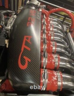 Kit de liquide de refroidissement en silicone Alfa Romeo 3.2 147 156 V6 Gta Noir Rouge Bleu Vert (38)