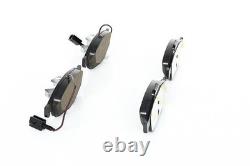 Kit de plaquettes de frein pour Alfa Romeo Giulietta 1.4 Tb, frein à disque 13.0470-7273.2 Ate