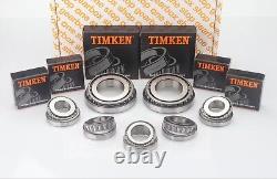 Kit de reconstruction de roulements Timken 7 roulements pour boîte de vitesses M32 Vauxhall, Alfa, Fiat, Opel