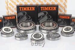 Kit de reconstruction de roulements Timken 7 roulements pour boîte de vitesses M32 Vauxhall, Alfa, Fiat, Opel