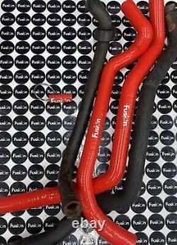 Kit de refroidissement en silicone pour Alfa Romeo 3.2 147 156 V6 Gta Bleu Rouge ou Noir (38)