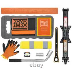 Kit de roue de secours Road Hero pour Alfa Romeo 156 (1997-2007)