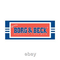 Kit de roulement de roue BWK717 Borg & Beck arrière 60652014