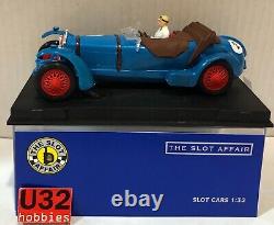 L'Affaire Slot Scalextric Alfa Romeo 8C #2 Bleu