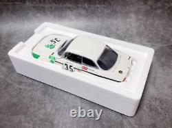 L'art du modèle de Paul 1/18 Minichamps Alfa Romeo Gta 1300 Junior Jarama 1972 Japon