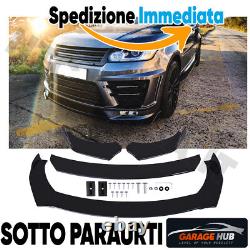Lame de splitter avant sous le pare-chocs pour Range Rover Sport 2014-2019