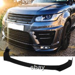 Lame de splitter avant sous le pare-chocs pour Range Rover Sport 2014-2019