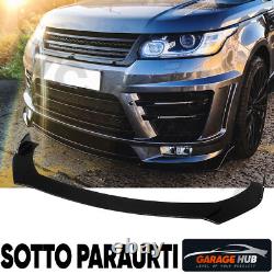 Lame de splitter avant sous le pare-chocs pour Range Rover Sport 2014-2019