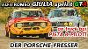 Le Dévoreur De Porsche Alfa Romeo Giulia Sprint Gta Sur La Piste Chez Pista & Piloti 2023 Garagengold