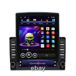 Lecteur multimédia de voiture Android 9.7 pouces GPS Wifi Radio Audio Stéréo Écran Vertical