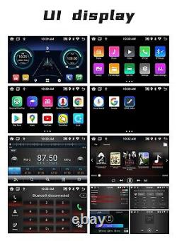 Lecteur radio de voiture Android 10.1 Din 1 avec Bluetooth, WiFi, GPS, USB, Mirror Link 2G+32G