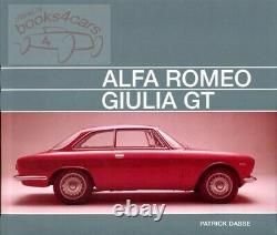 Livre D'alfa Romeo Giulia Gtv Sprint Gt Gta Gtc Dasse 2000 1750 Veloce Bertone