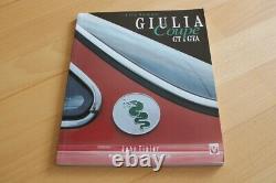 Livre Livre Alfa Romeo Giulia Coupe Gt & Gta John Toms Deuxième Impression 1996