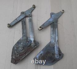 Mécanismes de lève-vitre droit-gauche-spec-fiat-lance-alfa Romeo-tels que représentés Mécanismes de lève-vitre droit-gauche-spec-fiat-lance-alfa Romeo-tels que représentés