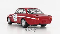 Minichamps 1/18 Alfa Romeo Giulia Gt 1300 Gta Rouge 15572283