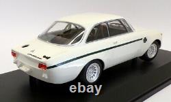 Minichamps 1/18 Échelle 155 120021 1971 Alfa Romeo Gta 1300 Junior White