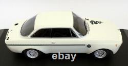 Minichamps 1/18 Échelle 155 120021 1971 Alfa Romeo Gta 1300 Junior White